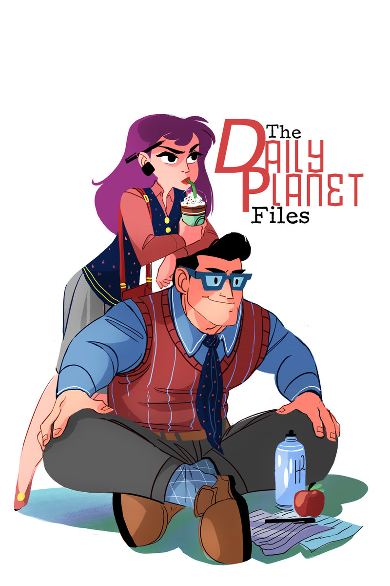 Illustration for article titled The Daily Planet Files is a Superman comic that needs to happen